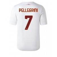 Fotbalové Dres AS Roma Lorenzo Pellegrini #7 Venkovní 2022-23 Krátký Rukáv